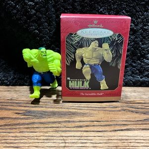 Hallmark Marvel Comics The Hulk Ornament 1997 Edition